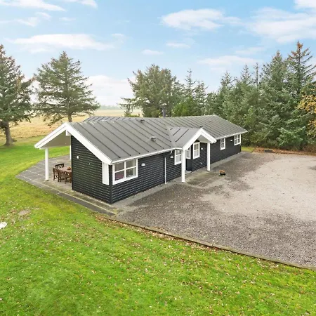 Holiday Home Elga - 1-8Km From The Sea By Interhome Дом отдыха Вайерс-Странд